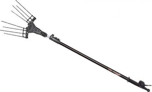 Ελαιοραβδιστικό Zanon Albatros 12v Μπαταρίας Χτένα 500w με Τηλεσκοπικό Κοντάρι 3.4m