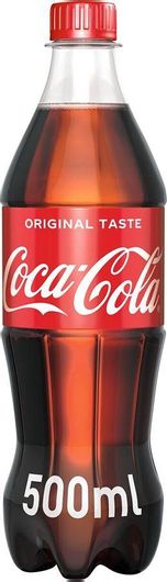 Coca Cola Classic Μπουκάλι με Ανθρακικό 500ml