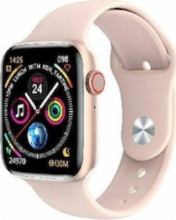 Smartwatch WearFit HW22 Pro 44mm Ροζ