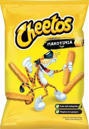 Γαριδάκια Cheetos Πακοτίνια Cheese 125gr