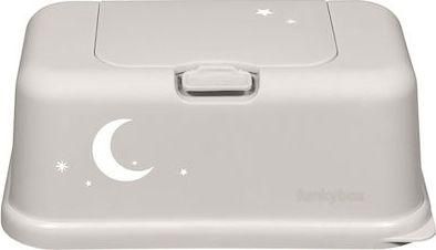 Θήκη για Μωρομάντηλα Funkybox to Go Μπεζ