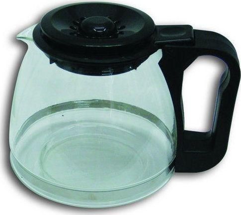 Κανάτα Καφετιέρας Φίλτρου Γυάλινη 12 Φλιτζάνια Μαύρο