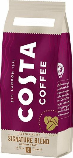 Καφές Espresso Costa Coffee Signature Medium Roast σε Κόκκους 1000gr