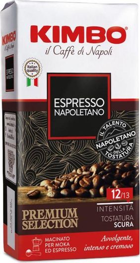 Καφές Espresso Kimbo Napoletano 250gr