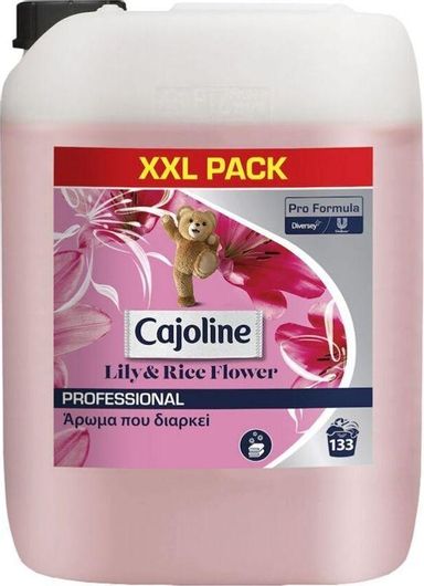 Μαλακτικό Ρούχων Cajoline με Άρωμα Lily & Rice Flower 133 Μεζούρες