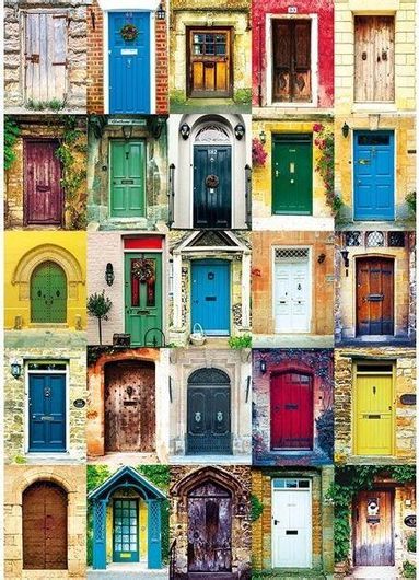 Doors Puzzle 2D 1000pcs