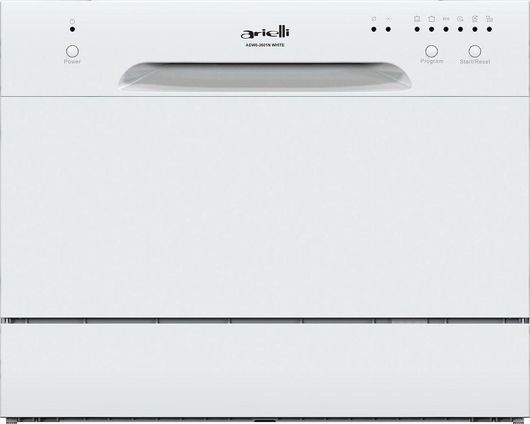 Πλυντήριο Πιάτων Arielli ADW6-3601N Πάγκου για 6 Σερβίτσια 50x55x43.8cm