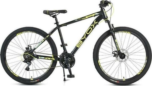 Ποδήλατο Mountain Bike Byox BTW 27.5" με Ταχύτητες & Μηχανικά Δισκόφρενα
