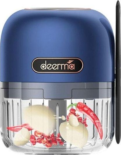 Deerma Js100 Πολυκόπτης Multi Επαναφορτιζόμενος 40W 150ml Μπλε