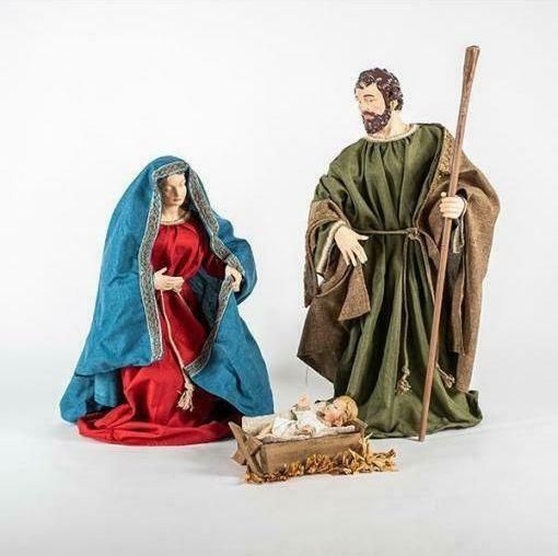 Φάτνη Eurolamp Μεγάλου Μεγέθους 3τμχ 56x30cm