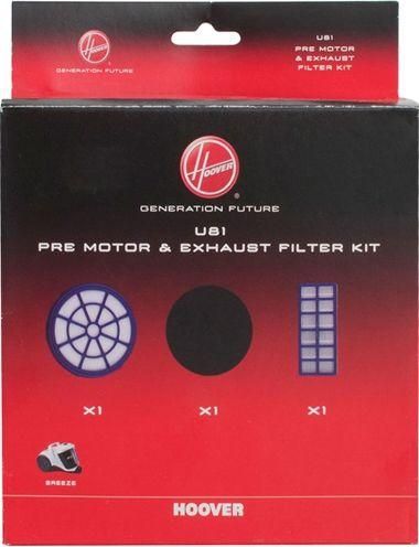 Hoover U81 Φίλτρο Ηλεκτρικής Σκούπας Συμβατό με Hoover