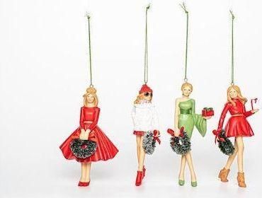 Χριστουγεννιάτικο Κρεμαστό Στολίδι Eurolamp Στολίδι Polyresin 5.5x7.5cm