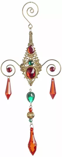 Χριστουγεννιάτικο Στολίδι JK Home Decoration 20cm Κόκκινο