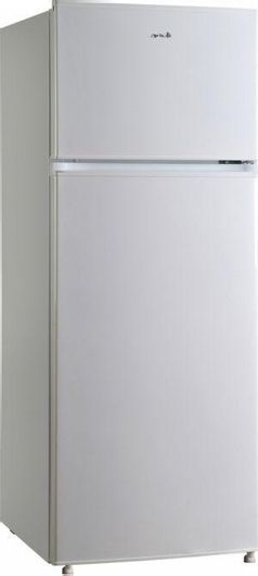 Ψυγείο Arielli ARD-273FN Δίπορτο 204lt Υ143xΠ55xΒ55cm Λευκό