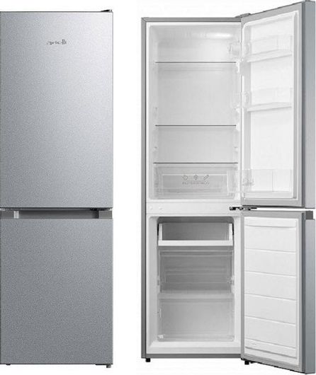 Ψυγειοκαταψύκτης Arielli ARD-220RNS 174lt 150x47x51.1cm Inox