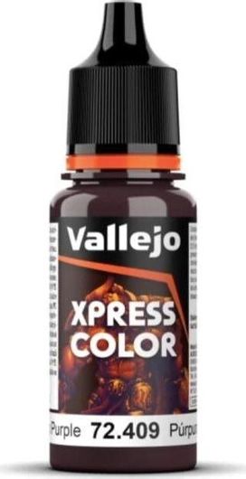 Χρώμα Μοντελισμού Acrylicos Vallejo Xpress Color 18ml Deep Purple #72409
