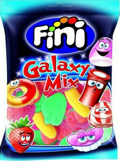 Ζελεδάκια Fini Galaxy Mix 100gr