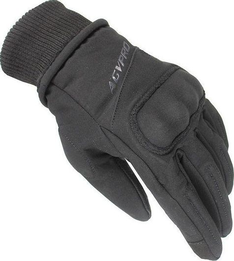 Γάντια Μηχανής AGVpro Urban-R Χειμερινά Softshell Αδιάβροχα XL Μαύρο