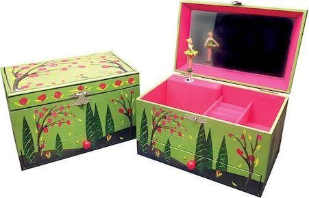 Παιδική Μπιζουτιέρα Svoora 11137 "Εποχές" Ξύλο Πράσινο