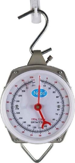 Επαγγελματική Ζυγαριά Κρεμαστή Αναλογική με Ικανότητα Ζύγισης 100kg & Υποδιαίρεση 100gr