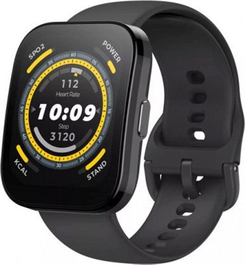Smartwatch Amazfit Bip 5 1.91" GPS Silicone Strap Soft Black