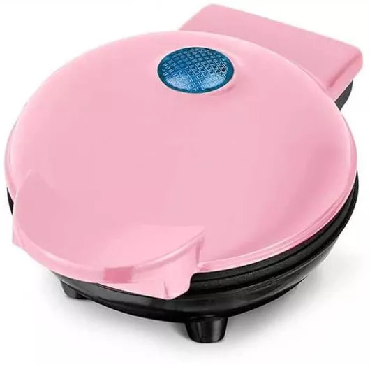 Factory Mini Βαφλιέρα σε Στρογγυλό Σχήμα 350W