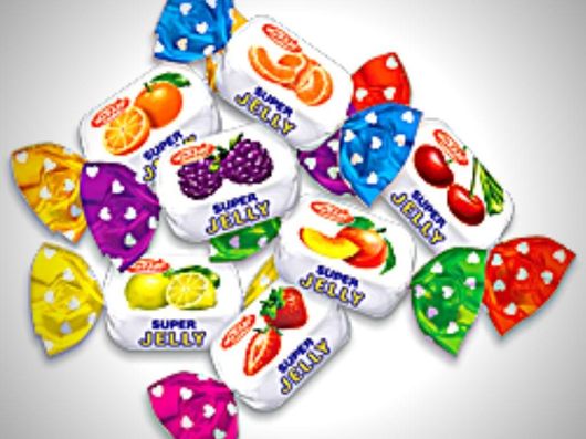 Ζελεδάκια Λάβδας 500gr