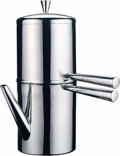 Καφετιέρα Καφέ Φίλτρου & Mocca Eurogat Napoletana Ανοξείδωτη