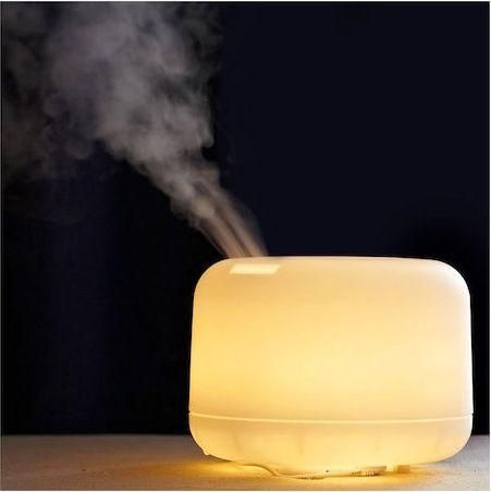 Συσκευή Αρωματοθεραπείας Led Υπερήχων με Τηλεχειριστήριο 500ml 102052