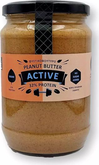 Φυστικοβούτυρο από ΚΑΡυΔΙΑΣ Απαλό Active με Έξτρα Πρωτεΐνη 32% 700gr