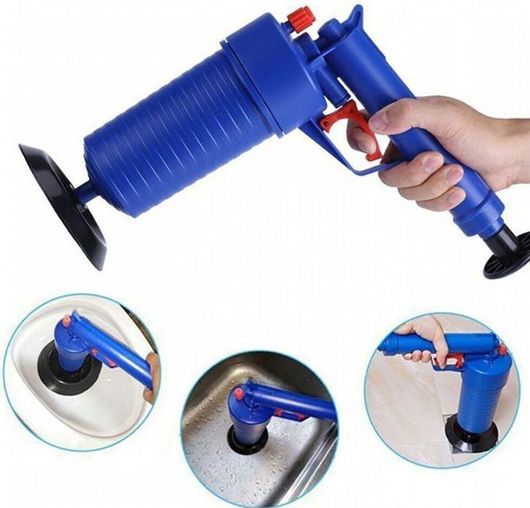 Αποφρακτική Τρόμπα Υψηλής Πίεσης για Αποχετεύσεις & Σωληνώσεις Μπλε