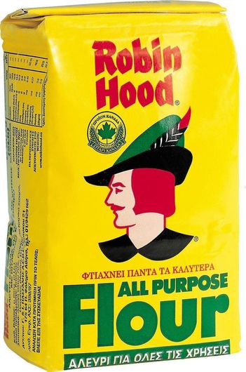 Αλεύρι Robin Hood Σιταριού για όλες τις Χρήσεις 907gr