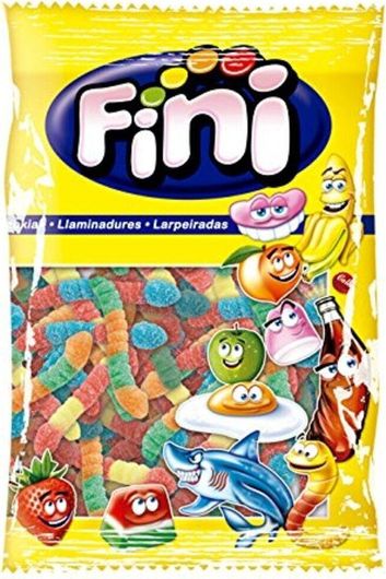 Ζελεδάκια Fini Ξινά Σκουληκάκια 1000gr