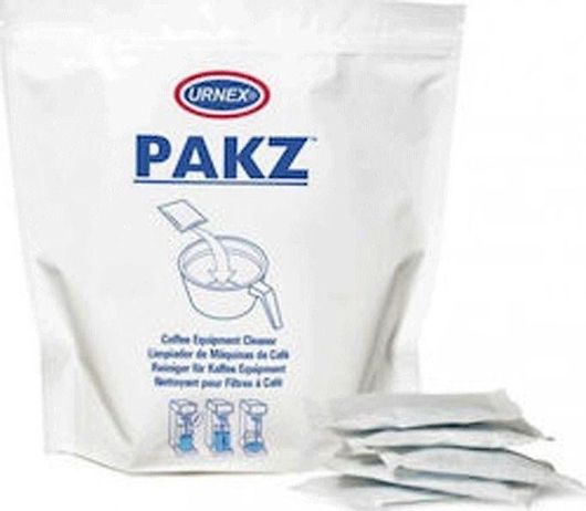 Καθαριστικό Καφετιέρας Φίλτρου Urnex Pakz