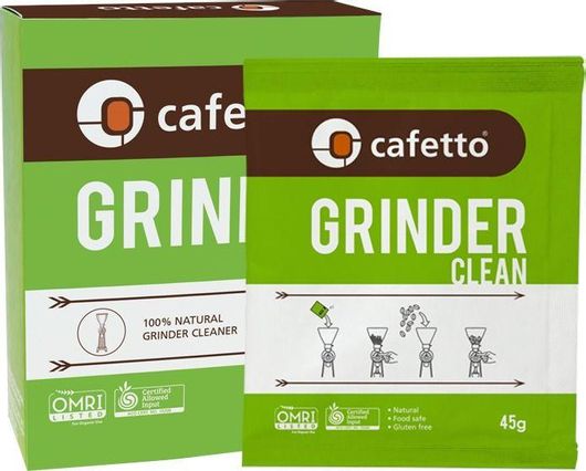 Καθαριστικό Μύλου Άλεσης Cafetto Grinder Clean 45g 3τμχ