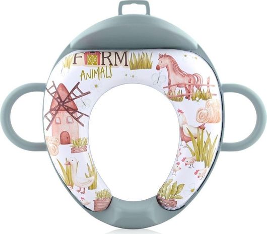 Παιδικό Κάθισμα Τουαλέτας Lorelli με Εύκαμπτη Επιφάνεια Πράσινο