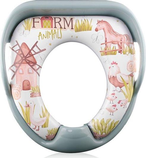 Παιδικό Κάθισμα Τουαλέτας Lorelli με Εύκαμπτη Επιφάνεια Πράσινο