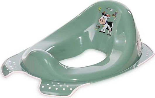 Παιδικό Κάθισμα Τουαλέτας Lorelli Funny Farm με Σκληρή Επιφάνεια Πράσινο