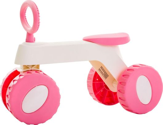 Περπατούρα Baby to Love Peter The Carrier Ride On για 12+ Μηνών Ροζ