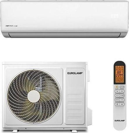 Κλιματιστικό Inverter Eurolamp Zephyrus 12000 BTU A++/A+ με Ιονιστή