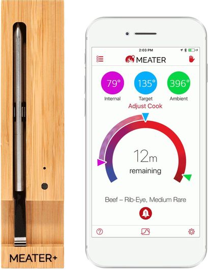 Ασύρματο Θερμόμετρο Meater+ με Bluetooth 