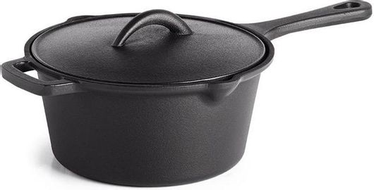 Μαντεμένιο Κατσαρολάκι Napoleon 19cm Με Καπάκι 56051