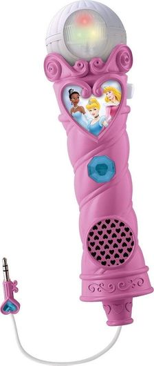 Μικρόφωνο Καραόκε eKids Disney Princess Ροζ