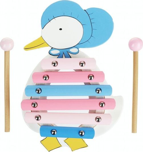Ξύλινο Ξυλόφωνο Orange Tree Jemima Puddle-Duck για 2+ Ετών Μπλε