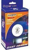Μπαλάκια Ping Pong 3 Star 6τμχ