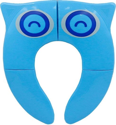 Παιδικό Κάθισμα Τουαλέτας με Σκληρή Επιφάνεια Γαλάζιο