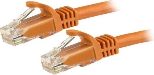 Καλώδια Δικτύου StarTech UTP Cat.6 Ethernet 3m Πορτοκαλί