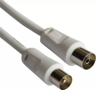 Καλώδιο Κεραίας Lancom Coax male σε Coax female 1.5m Λευκό