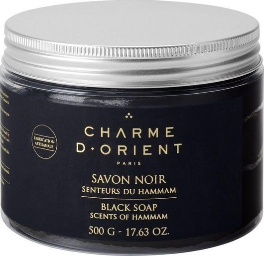 Σαπούνι Απολέπισης Charme D' Orient Scents of Hammam Black Soap 500gr