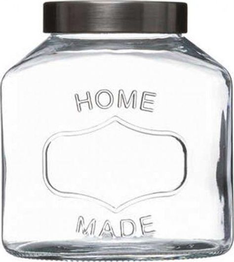 Βάζο Αποθήκευσης Marva Home Made Γυάλινο 2.5lt